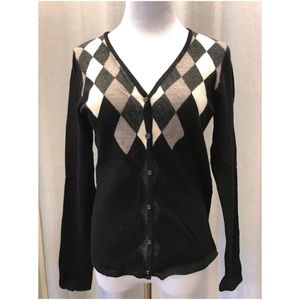 Fenn Wright Manson merino button down sweater, Med